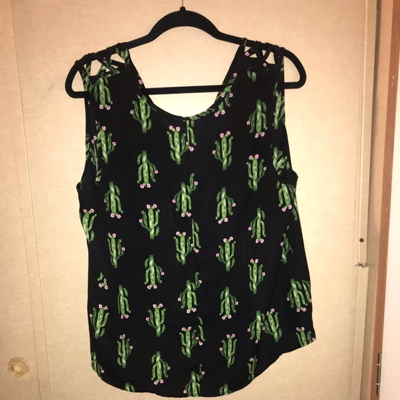 Cactus blouse - Picture 2 of 2
